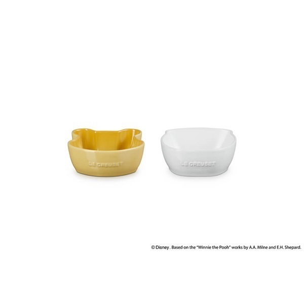 Le Creuset (ル・クルーゼ)くまのプーさん ミニ・ディッシュ（2個入り