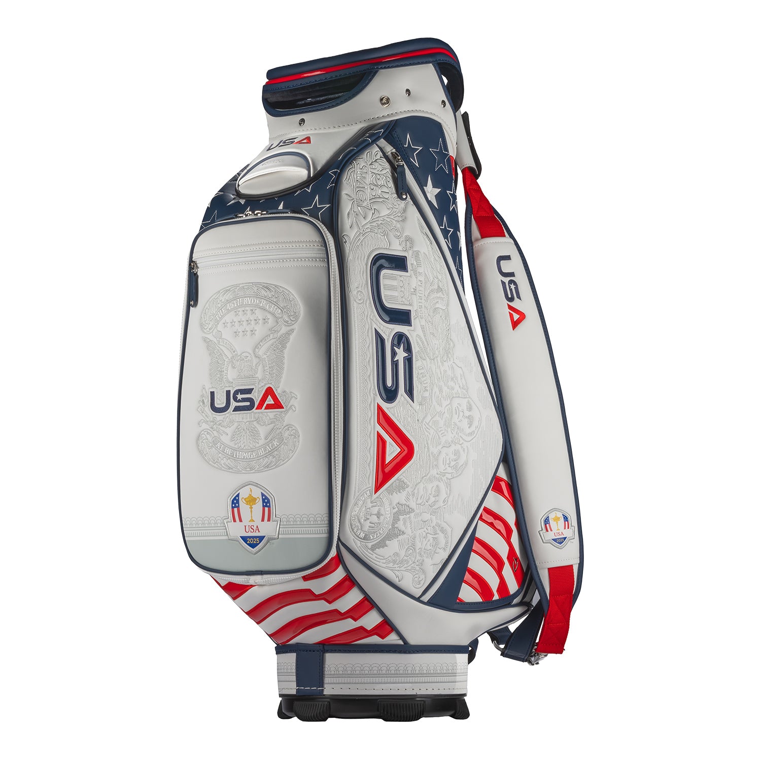 キャメロンstaff bag ライダースカップ チームUSA &クラブカバー
