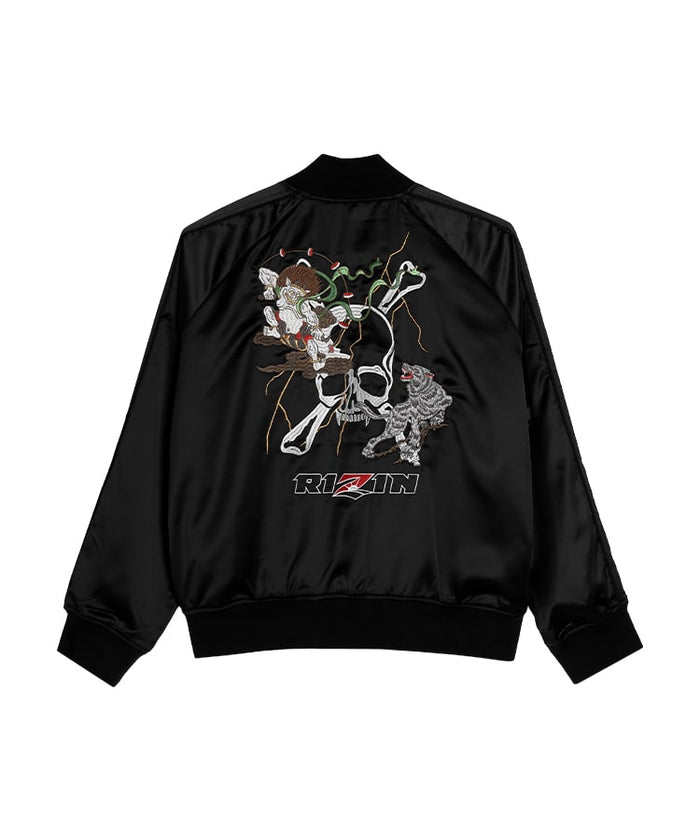 RIZIN×Roen 雷神×狼煙スカジャン – RIZIN オフィシャル オンラインストア