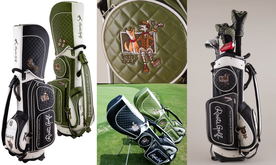 ルーツストーリーキャディバッグVer.4｜ルーツゴルフ・オフィシャル
