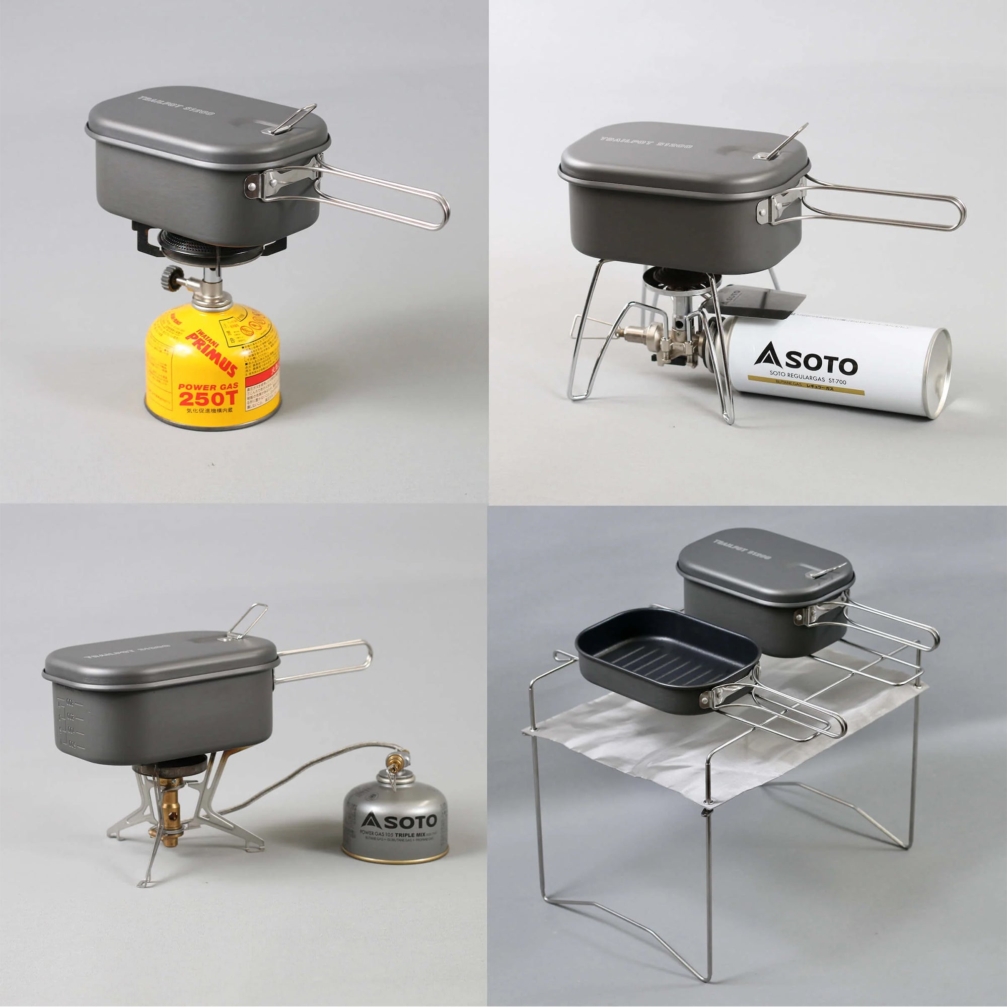 Trail Pot S1200P [PAAGO WORKS Purgo Works] Camp climbing cooker