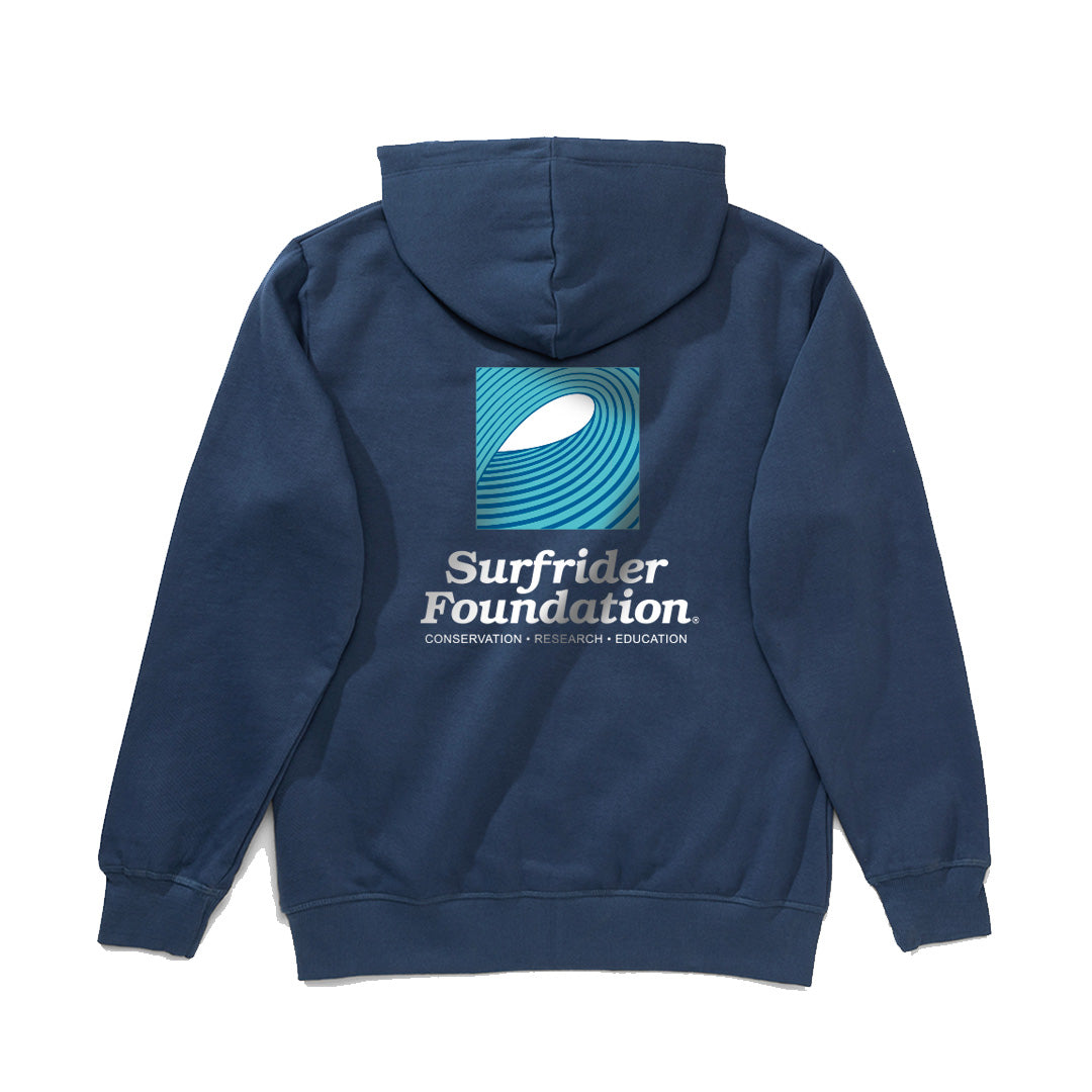 1984 Logo Zip Hoodie – The Surfrider Foundation