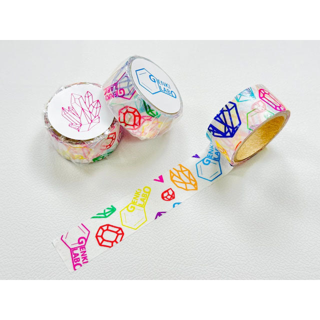 GENKI LABOマスキングテープ3種セット