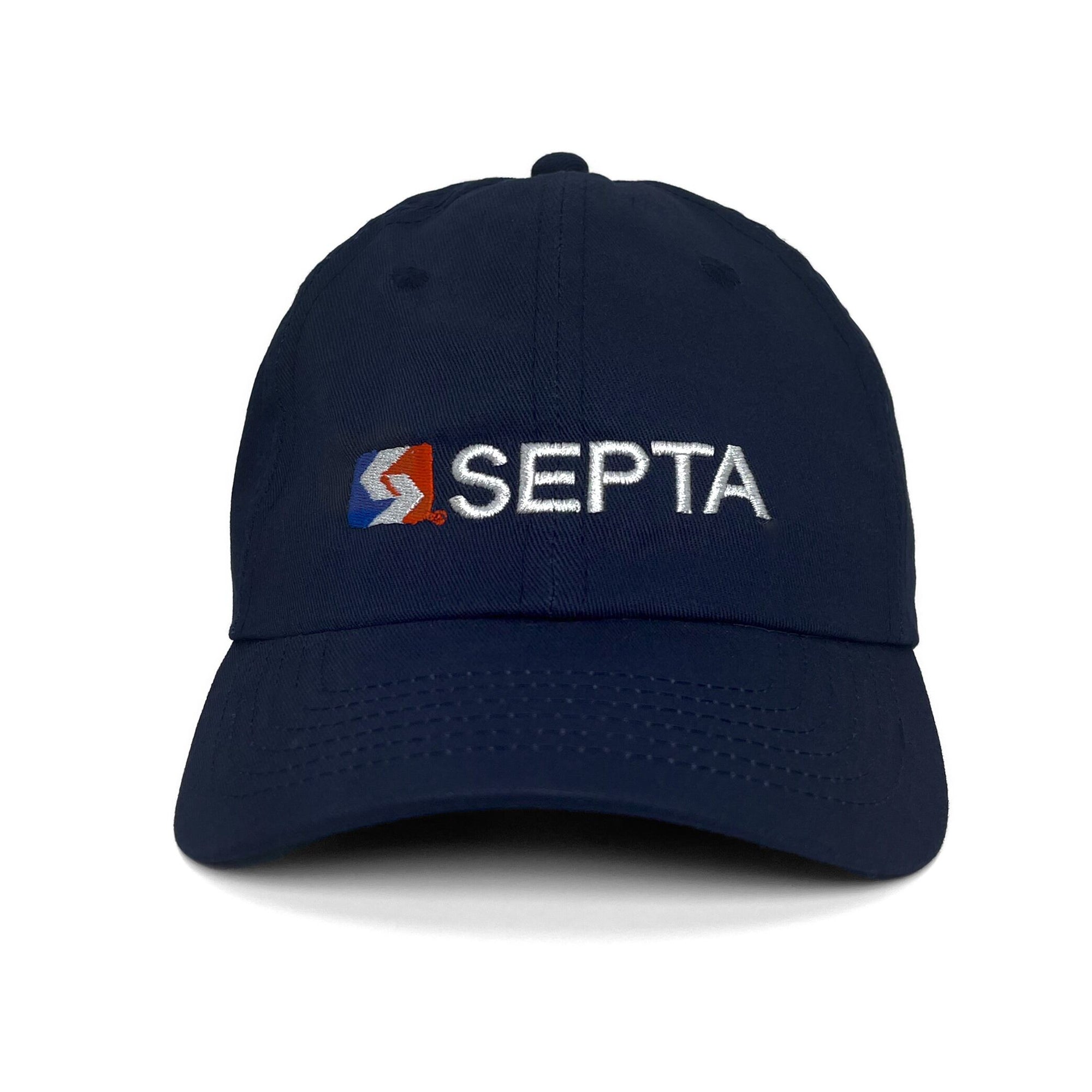 Logo Cap- Navy - The SEPTA Store
