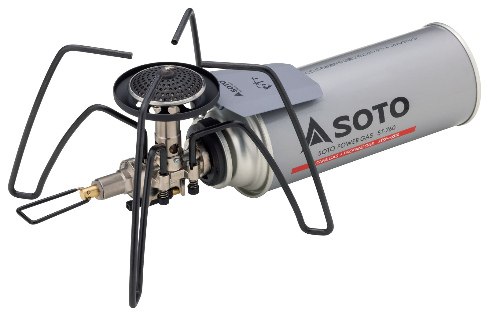 数量限定】koti×SOTO レギュレーターストーブ – SOTO by Shinfuji
