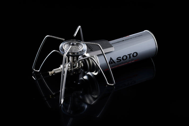 SOTOレギュレーターストーブST-310SBカスタム+1.8ℓクッカー新品 楽天