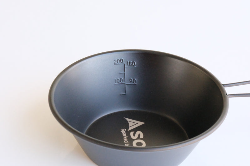 新品未使用 ソマビト耐熱ブラックシェラカップ 360ml 新品未使用