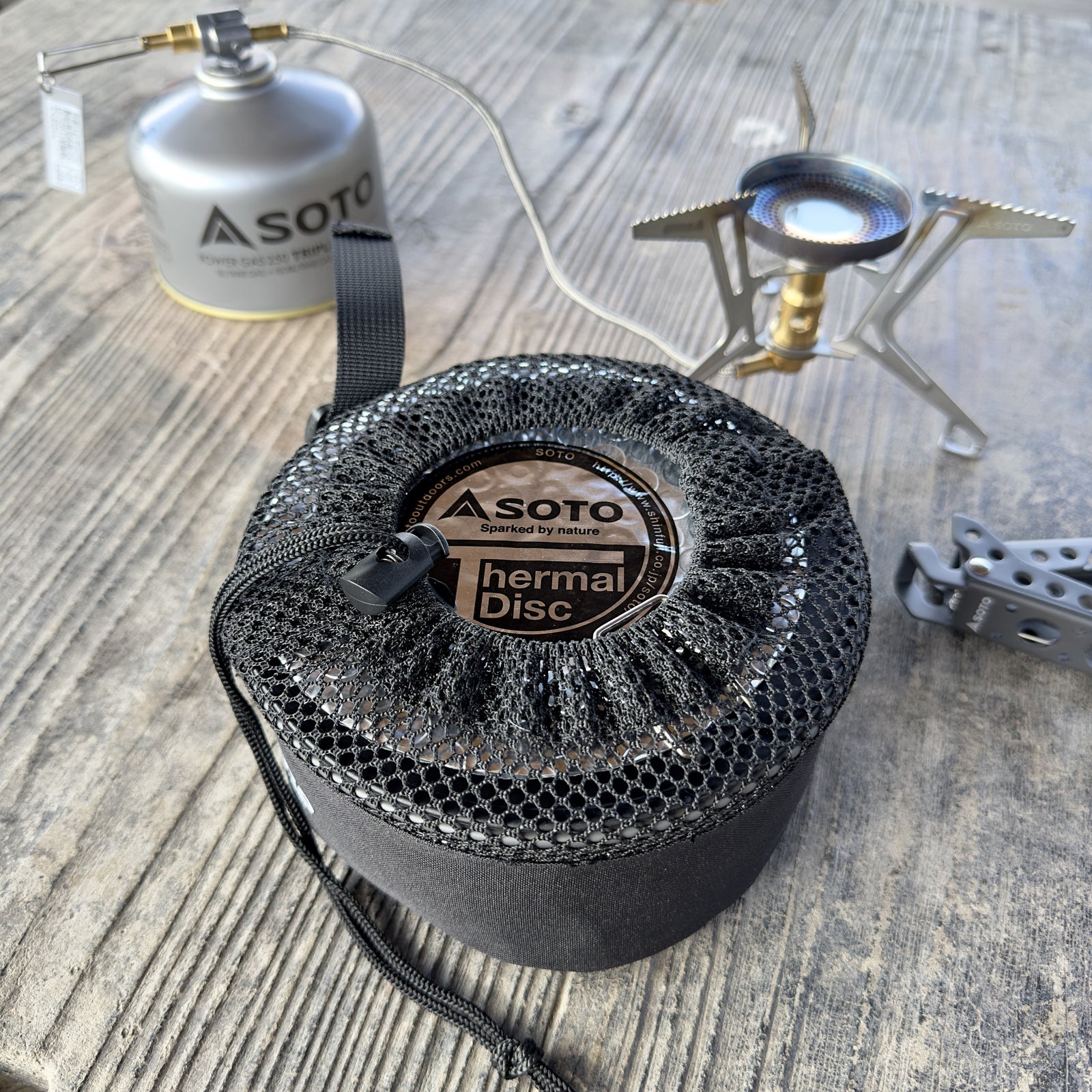 完売】【数量限定】マイクロレギュレーターストーブ FUSION Trek