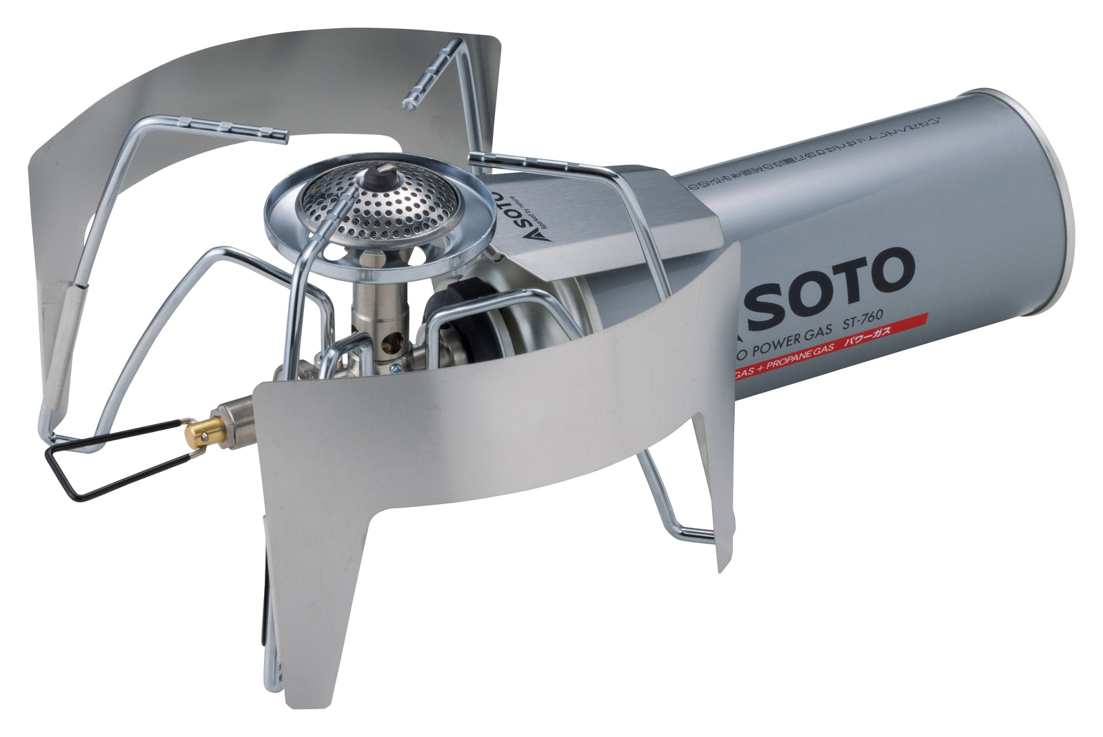 SOTO マイクロレギュレータ バーナーフィールドホッパー ウィンド