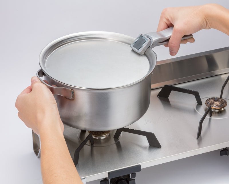 ステンレスヘビーポット GORA(ゴーラ) – SOTO by Shinfuji Burner