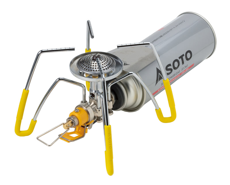 レギュレーターストーブ専用 カラーアシストセット – SOTO by Shinfuji