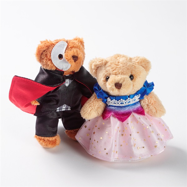 オペラ座の怪人 劇団四季ベア 着せ替えコスチューム（ファントム