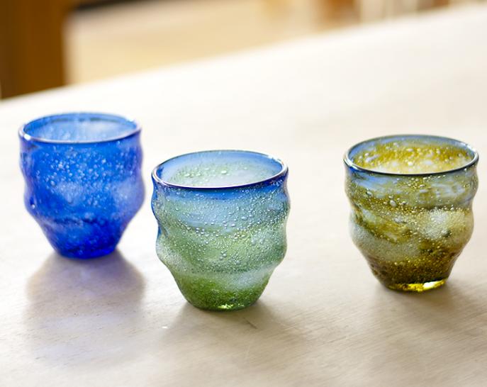 和雑貨 四季彩堂 オンラインショップ / 稲嶺盛一郎(宙吹ガラス工房虹