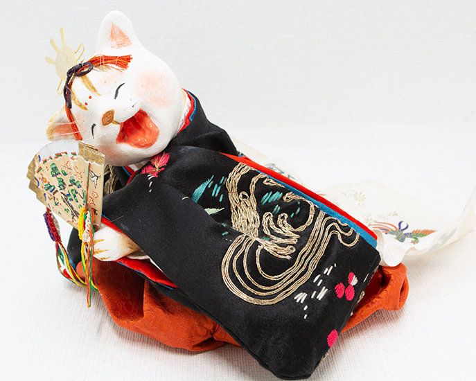 和雑貨 四季彩堂 オンラインショップ / 招福びな (特大)