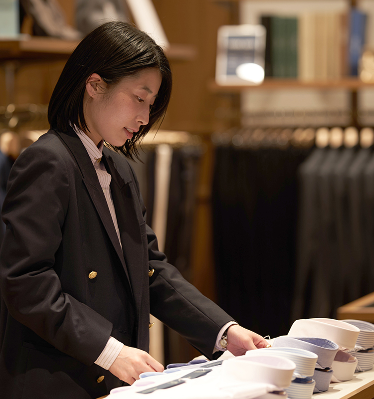 第6弾 『スーツに合うドレスシャツ』 |MEN'S東京ミッドタウン八重洲店