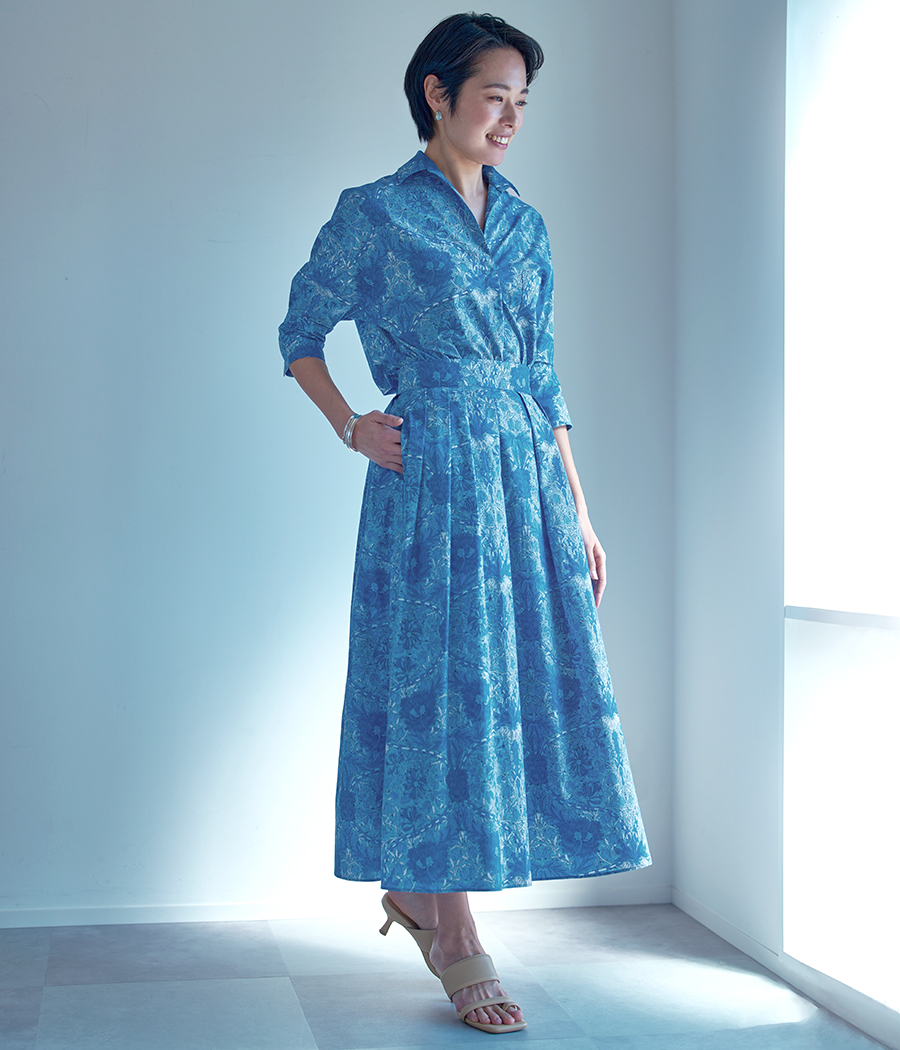 LIBERTY FABRICS セットアップで楽しむ リバティ・ファブリックス