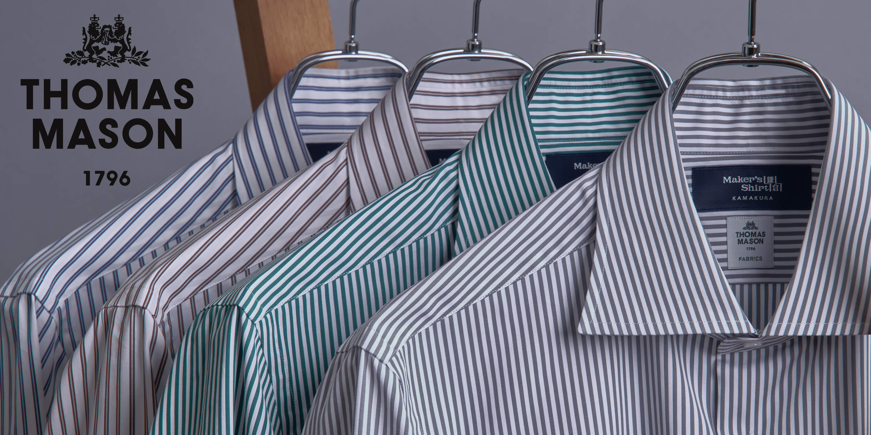 トーマスメイソン Thomas Mason | メーカーズシャツ鎌倉 公式通販