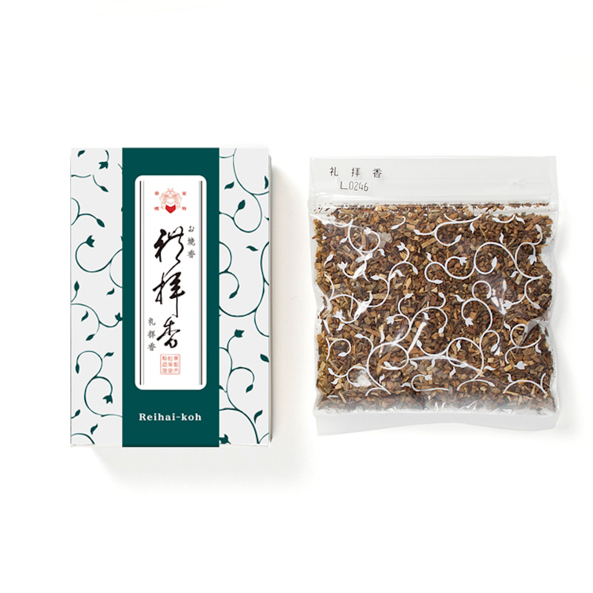 ウェブショップお焼香 礼拝香 25g詰 小箱入: 宗教の香り【公式】お香の