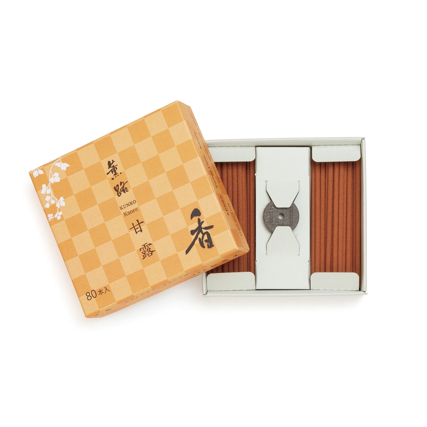 ウェブショップ薫路 甘露 スティック 80本: くつろぎの香り【公式】お