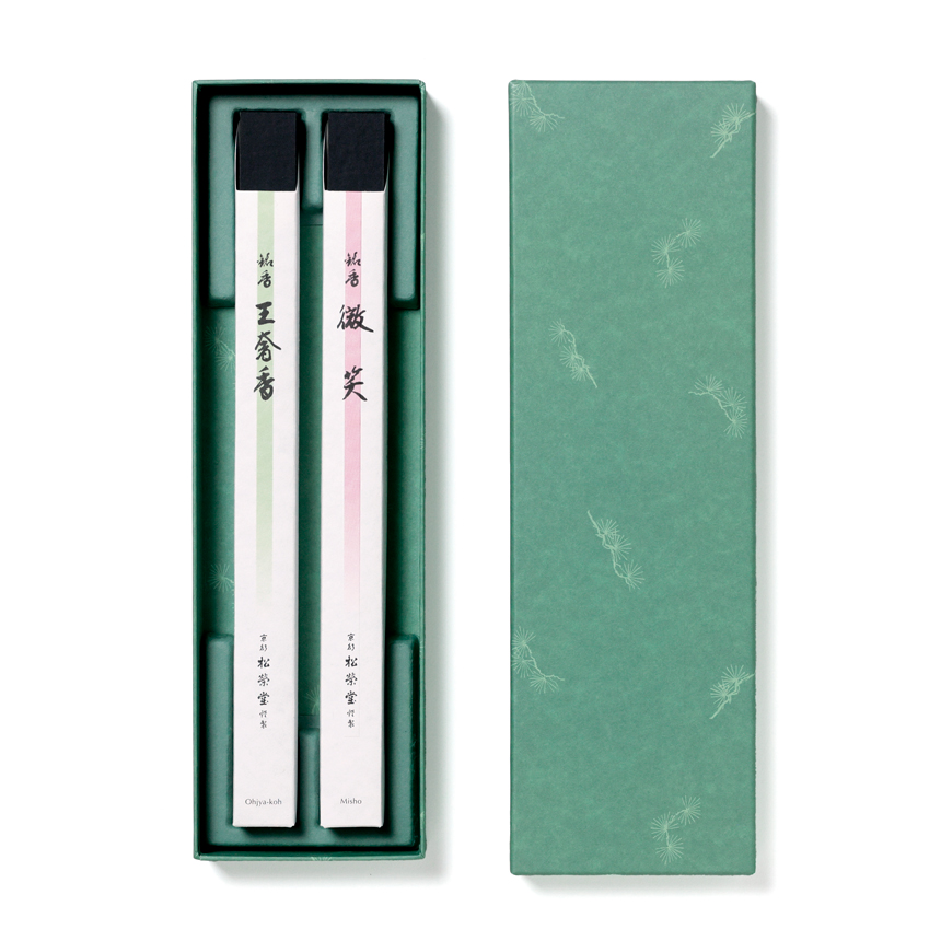 ウェブショップ高級線香 微笑/王奢香 長 紙箱入: 香りを贈る【公式】お
