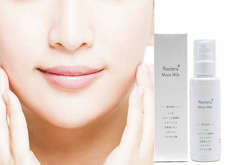 NEW】レクステラ モイストミルク 100ml | からだによいもの。こころに