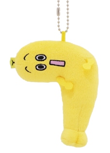 ナナナ ボールチェーンマスコット（7ポーズ）