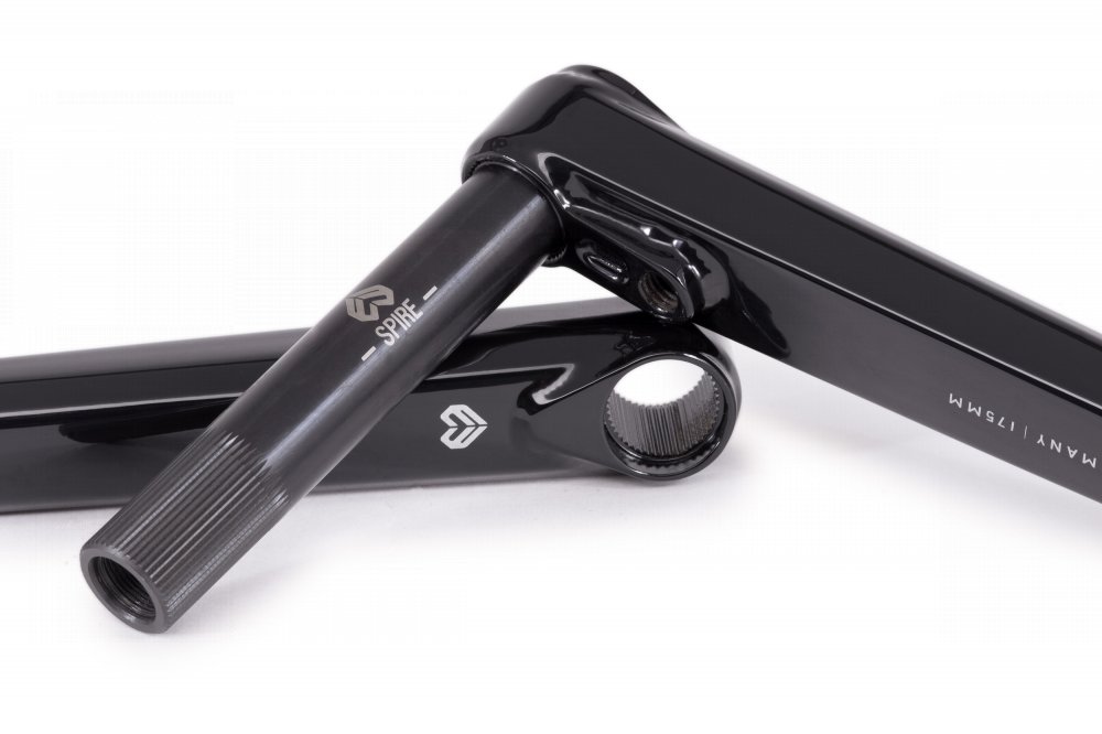 Éclat SPIRE 2pc Cranks Black | TBB-BIKE