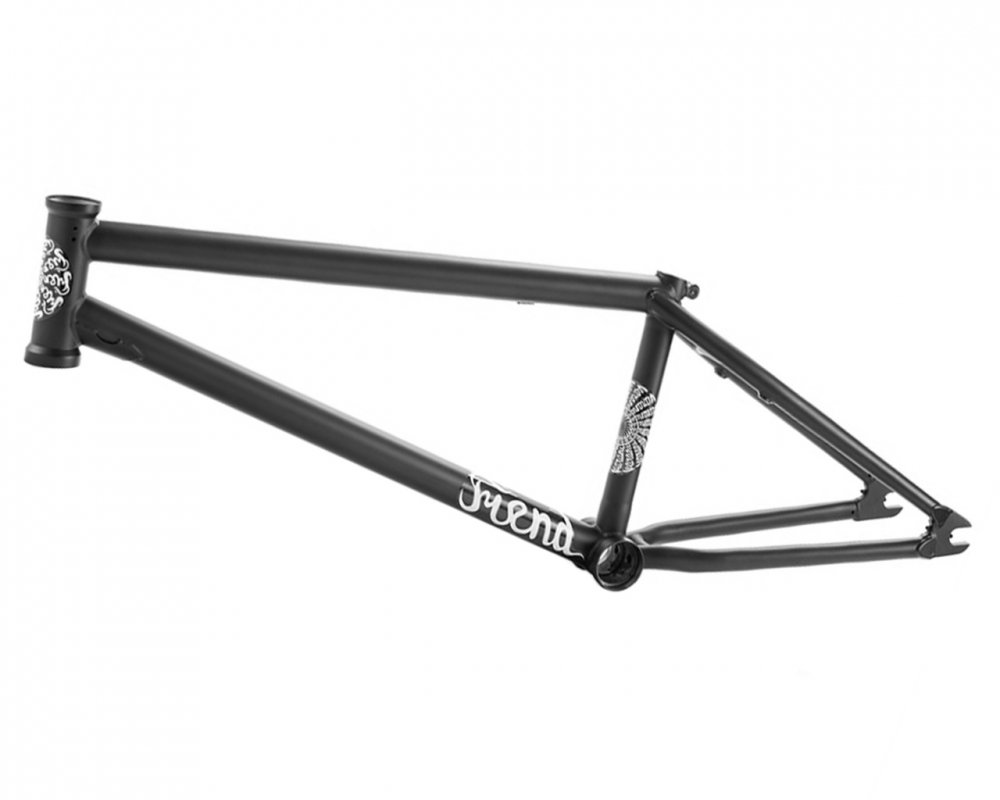 Fiend VARANYAK V2 Frame ED Black | TBB-BIKE
