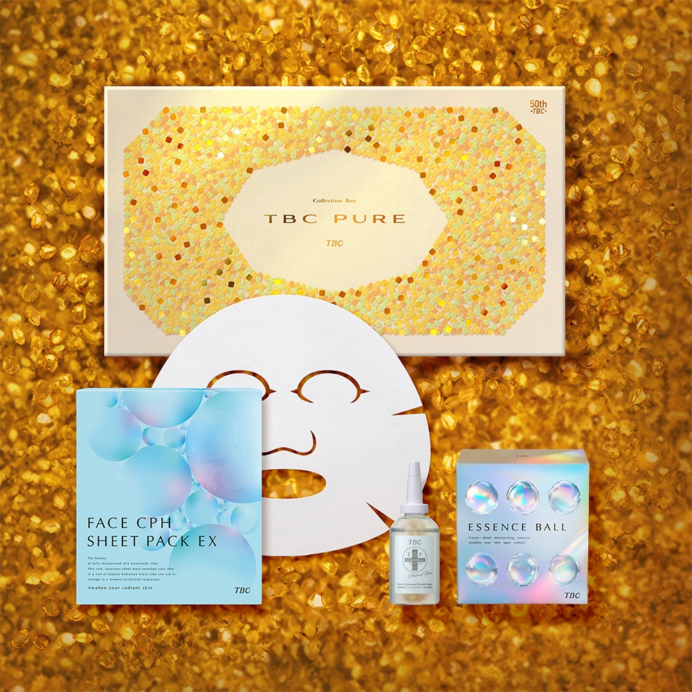 50周年コレクションボックス】TBC ピュア(TBC ピュア): 期間限定｜TBC