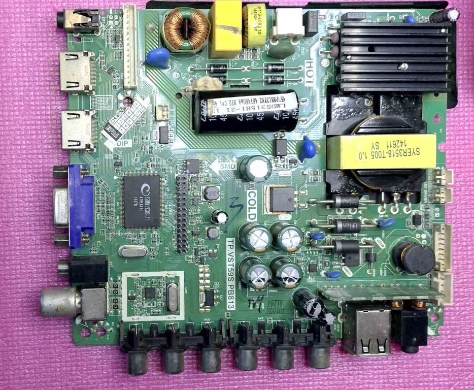 TP.VST59S.PB813 JVC LT-42N530A MAIN BOARD 42INCH TV - Technodrive