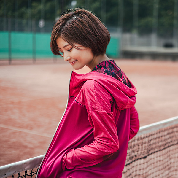 バボラ ウェア（レディース） ]PURE RANGE／メッシュジャケット／PURE