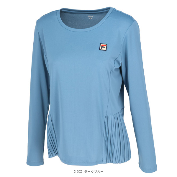 フィラ ウェア（レディース） ]ロングスリーブシャツ レディース