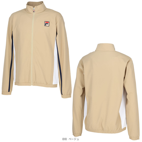 フィラ ウェア（メンズ/ユニ） ]トラックジャケット／メンズ（VM5710
