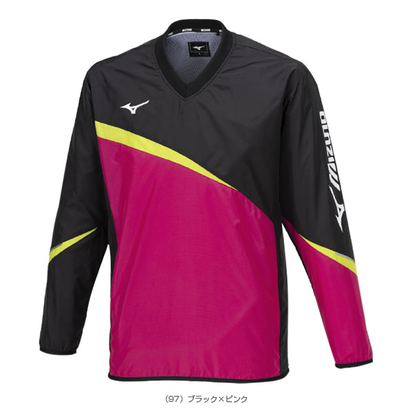 ミズノ ウェア（メンズ/ユニ） ]ウィンドブレーカーシャツ ユニ