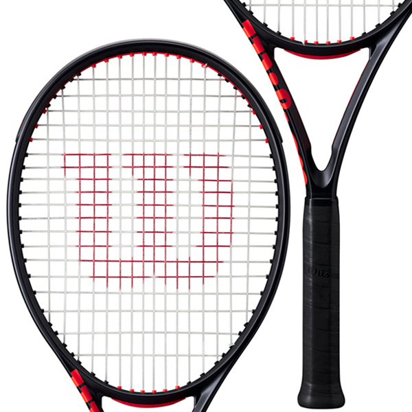 ウィルソン ラケット ]クラッシュ 100UL V3.0 CLASH 100UL V3.0