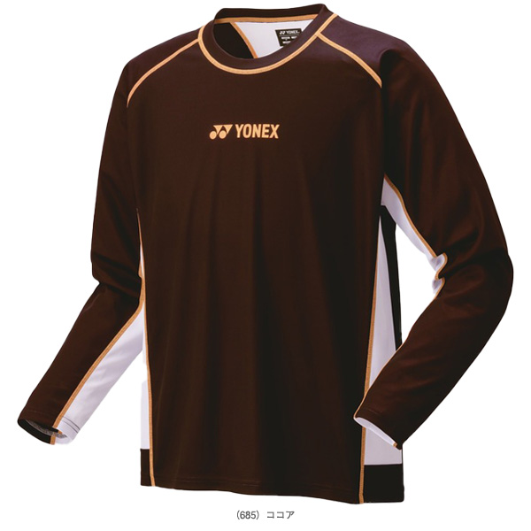 ヨネックス ウェア（メンズ/ユニ） ]ロングスリーブTシャツ ユニ