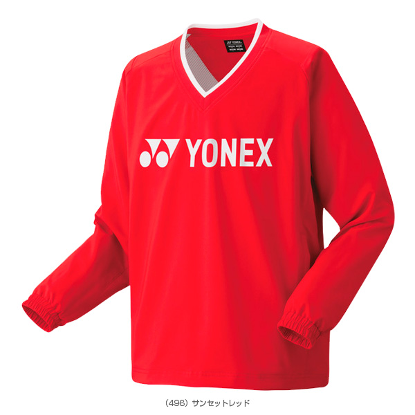 ヨネックス ウェア（メンズ/ユニ） ]裏地付Vブレーカー ユニセックス