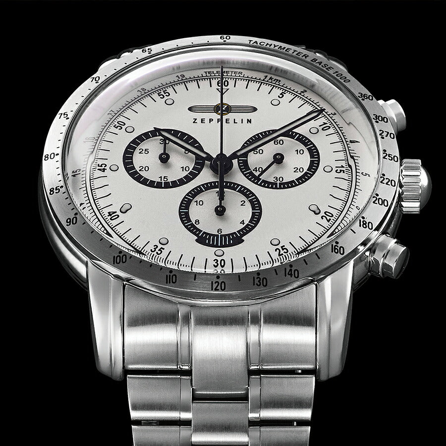 ツェッペリン 100周年記念シリーズ 日本限定 クロノグラフ 8894M-1