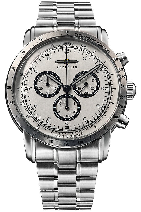 ツェッペリン 100周年記念シリーズ 日本限定 クロノグラフ 8894M-1
