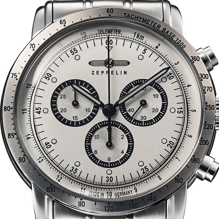 ツェッペリン 100周年記念シリーズ 日本限定 クロノグラフ 8894M-1