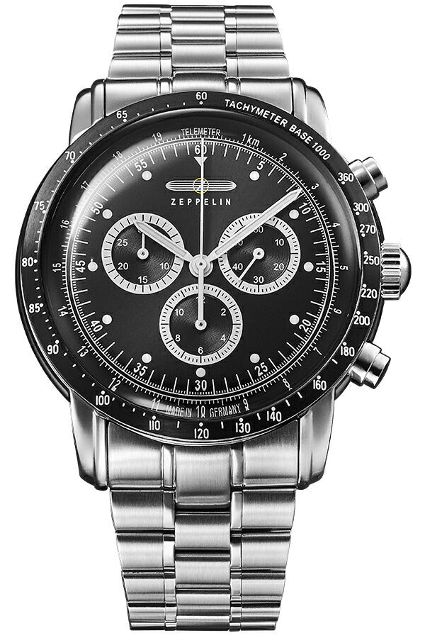 ツェッペリン 100周年記念シリーズ 日本限定 クロノグラフ 8894M-2