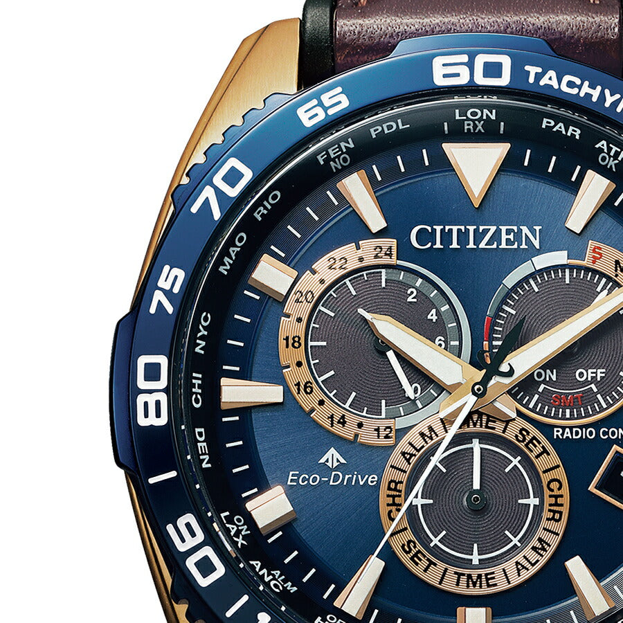 シチズン プロマスター ランドシリーズ モータースポーツデザイン