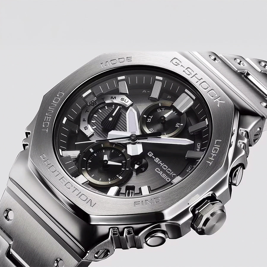 G-SHOCK フルメタル デュアルタイム クロノグラフ GMC-B2100D-1AJF