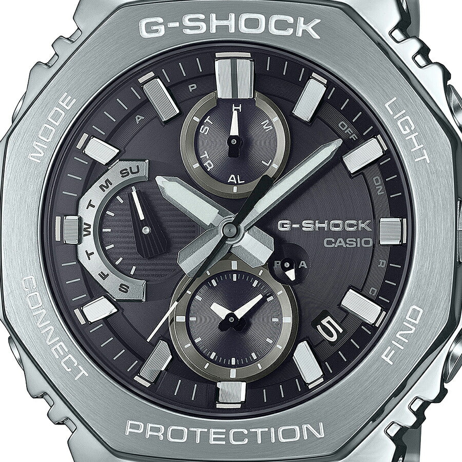 G-SHOCK フルメタル デュアルタイム クロノグラフ GMC-B2100D-1AJF
