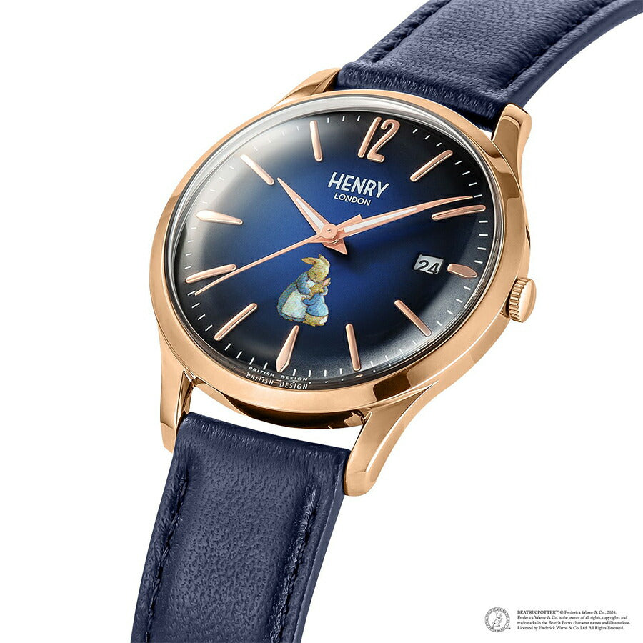 ヘンリーロンドン ピーターラビット コラボレーションモデル HL39-S