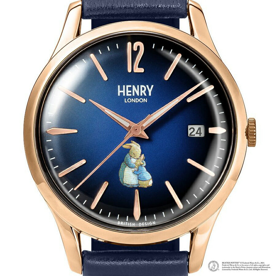 ヘンリーロンドン ピーターラビット コラボレーションモデル HL39-S