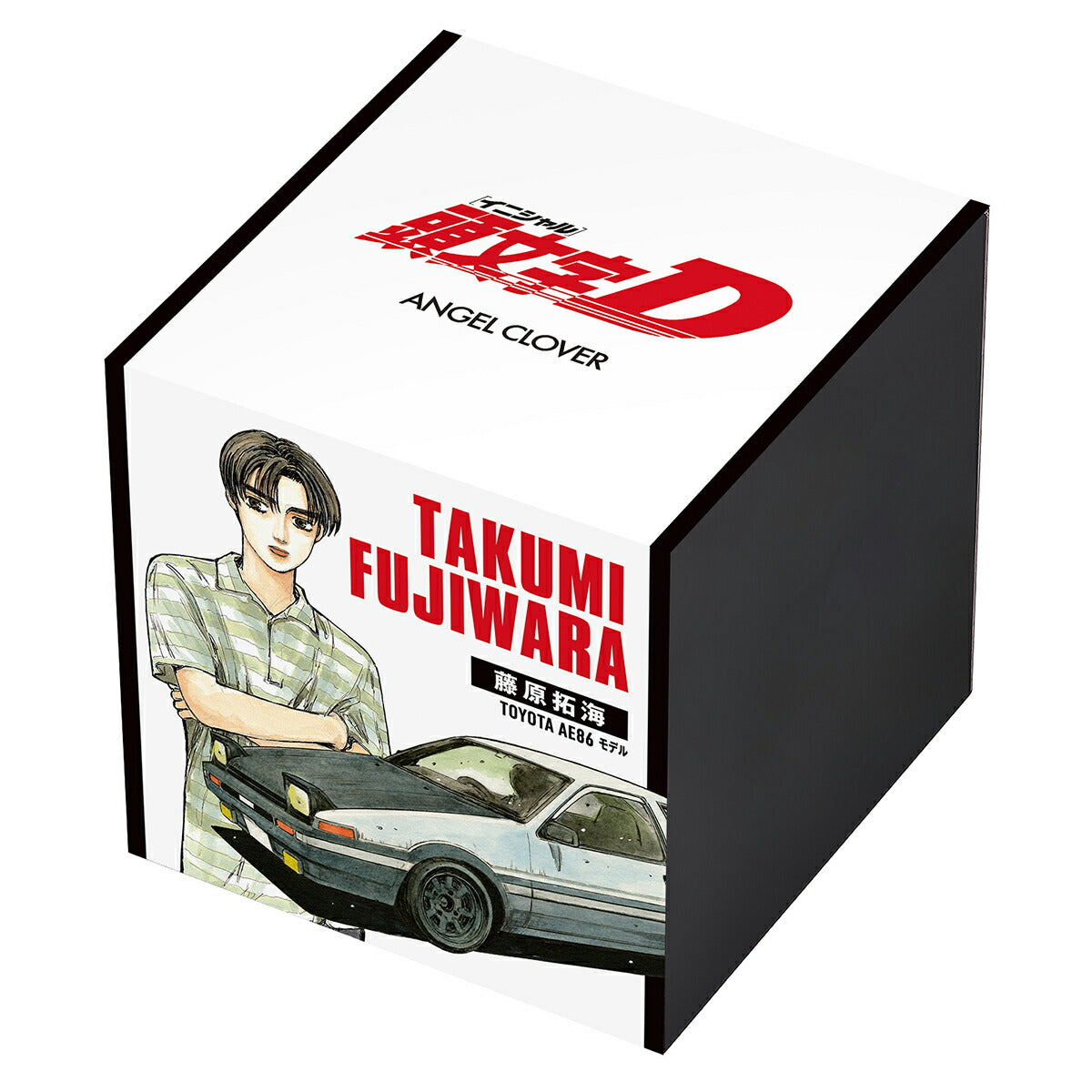 エンジェルクローバー 頭文字D 30周年記念 コラボレーションモデル