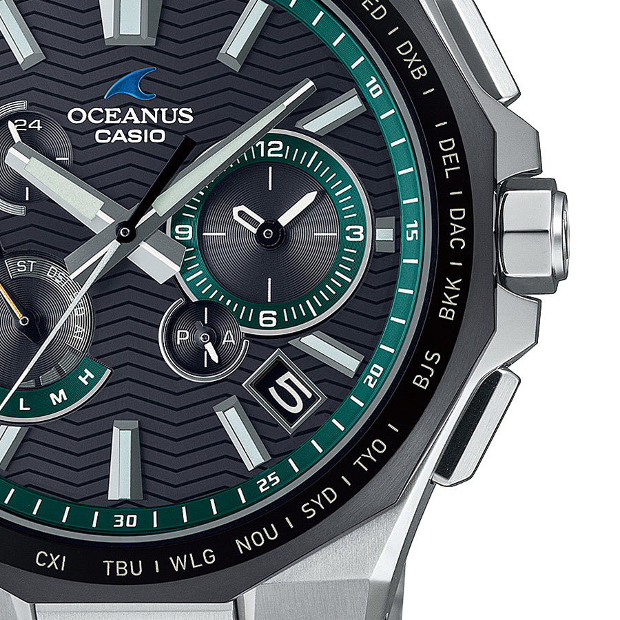 オシアナス クラシックライン OCW-T6000A-1AJF メンズ 電波ソーラー