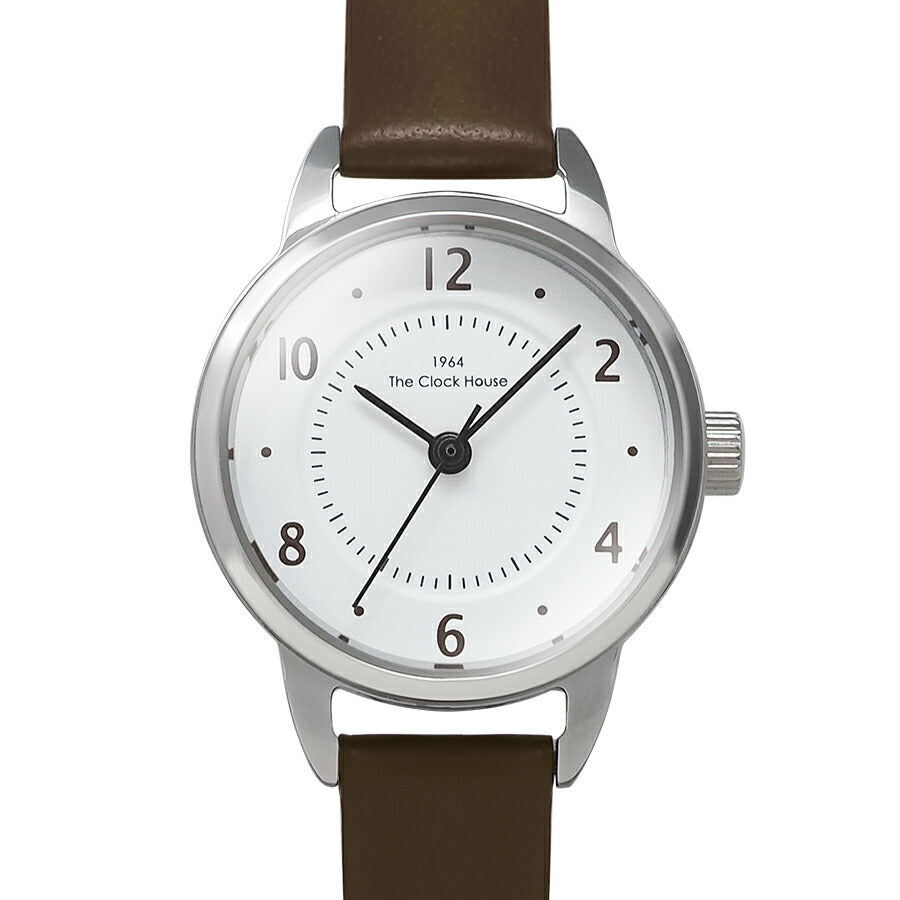 ザ・クロックハウス カジュアル LCA5001-WH3B レディース クオーツ