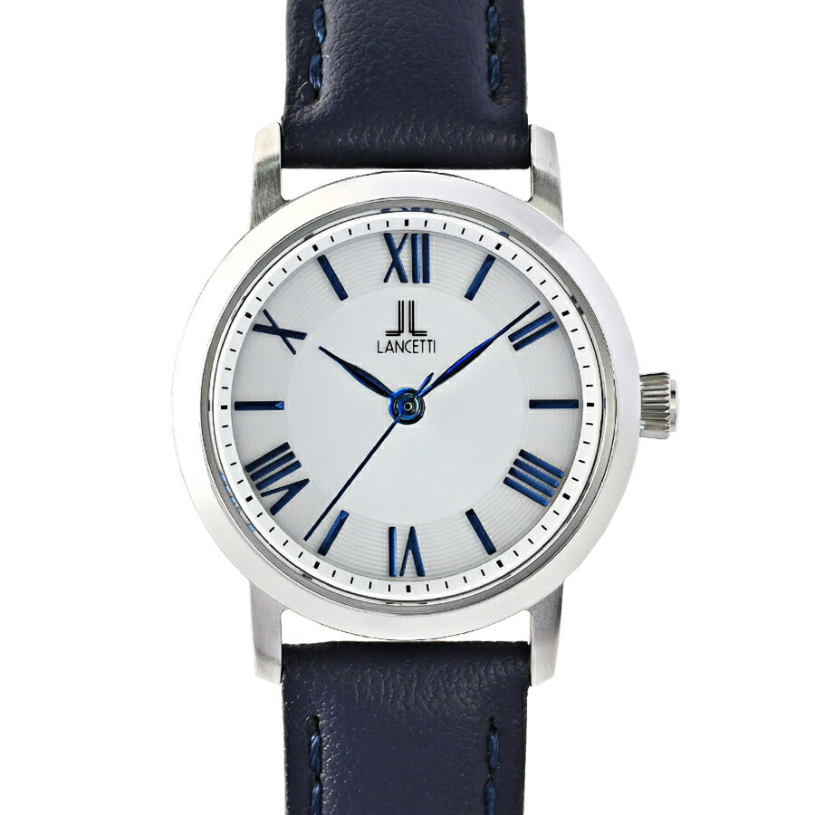 ランチェッティ ペア ソーラー 3針モデル LT6878-WH3 レディース